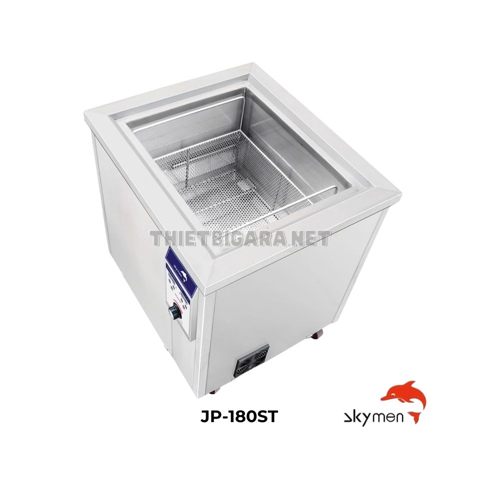 Bệ Rửa Chi Tiết Lóc Máy Bằng Sóng Siêu Âm Skymen Jp-180st (1) Bệ Rửa Chi Tiết Lóc Máy Bằng Sóng Siêu Âm Skymen Jp-180st