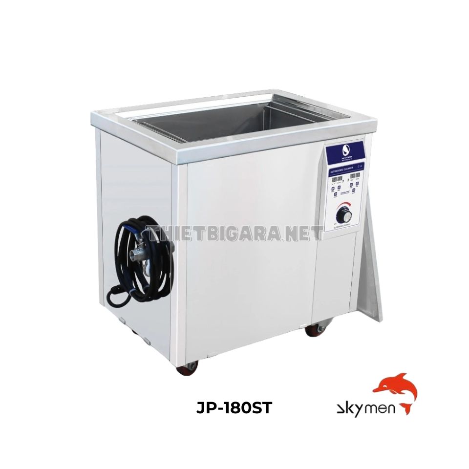 Bệ Rửa Chi Tiết Lóc Máy Bằng Sóng Siêu Âm Skymen Jp-180st