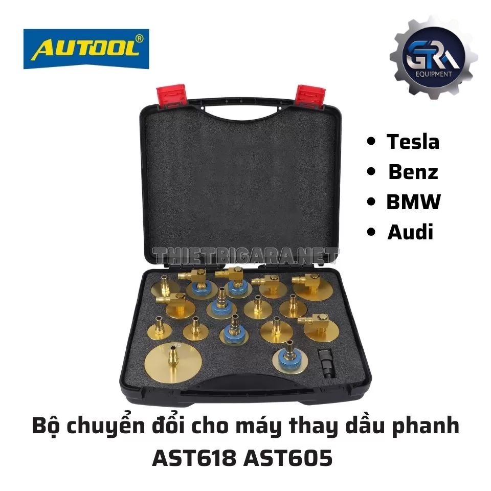 Bộ Chuyển Đổi Cho Máy Thay Dầu Phanh AST618 AST605