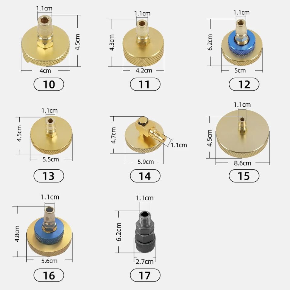 Bộ chuyển đổi cho máy thay dầu phanh AST618 AST605