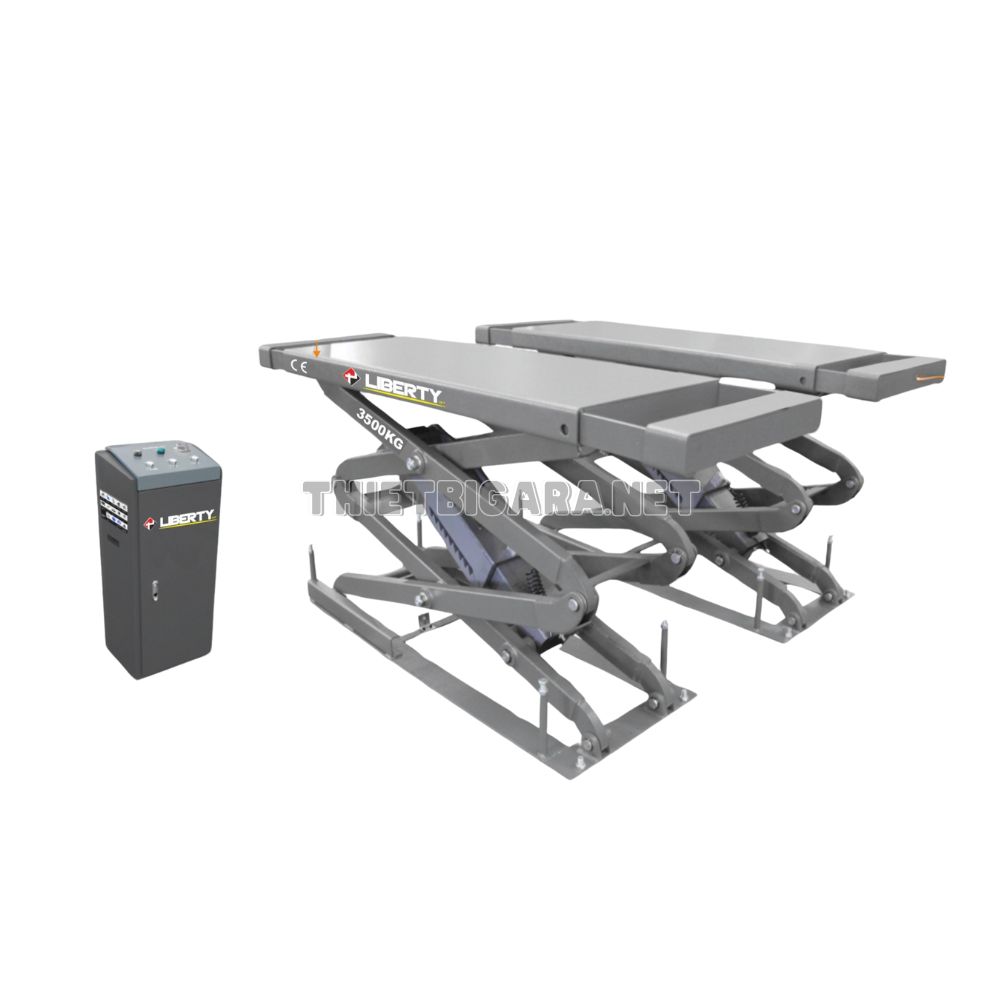 Cầu nâng cắt kéo âm nền kéo dài 2 đầu Liberty LT-3500EL (1) Cầu nâng cắt kéo âm nền kéo dài 2 đầu Liberty LT-3500EL