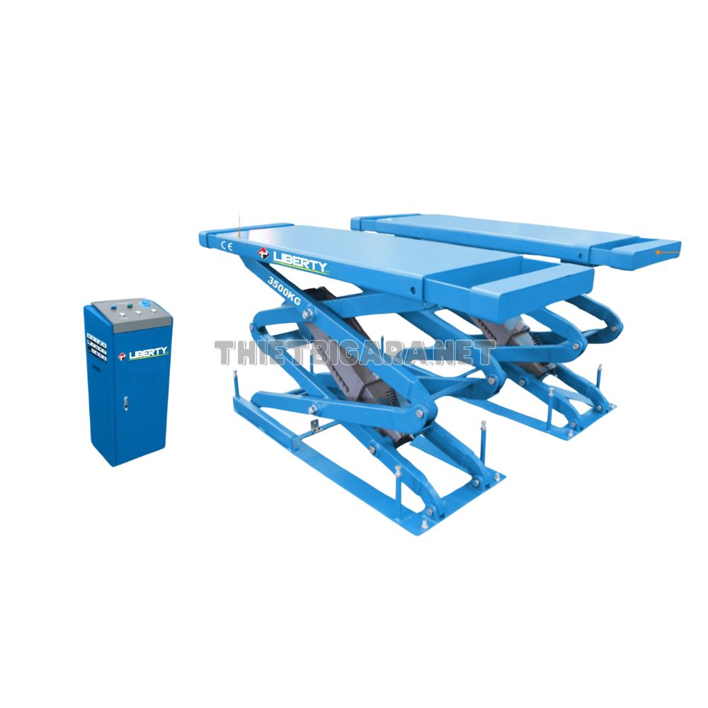 Cầu nâng cắt kéo âm nền kéo dài 2 đầu Liberty LT-3500EL