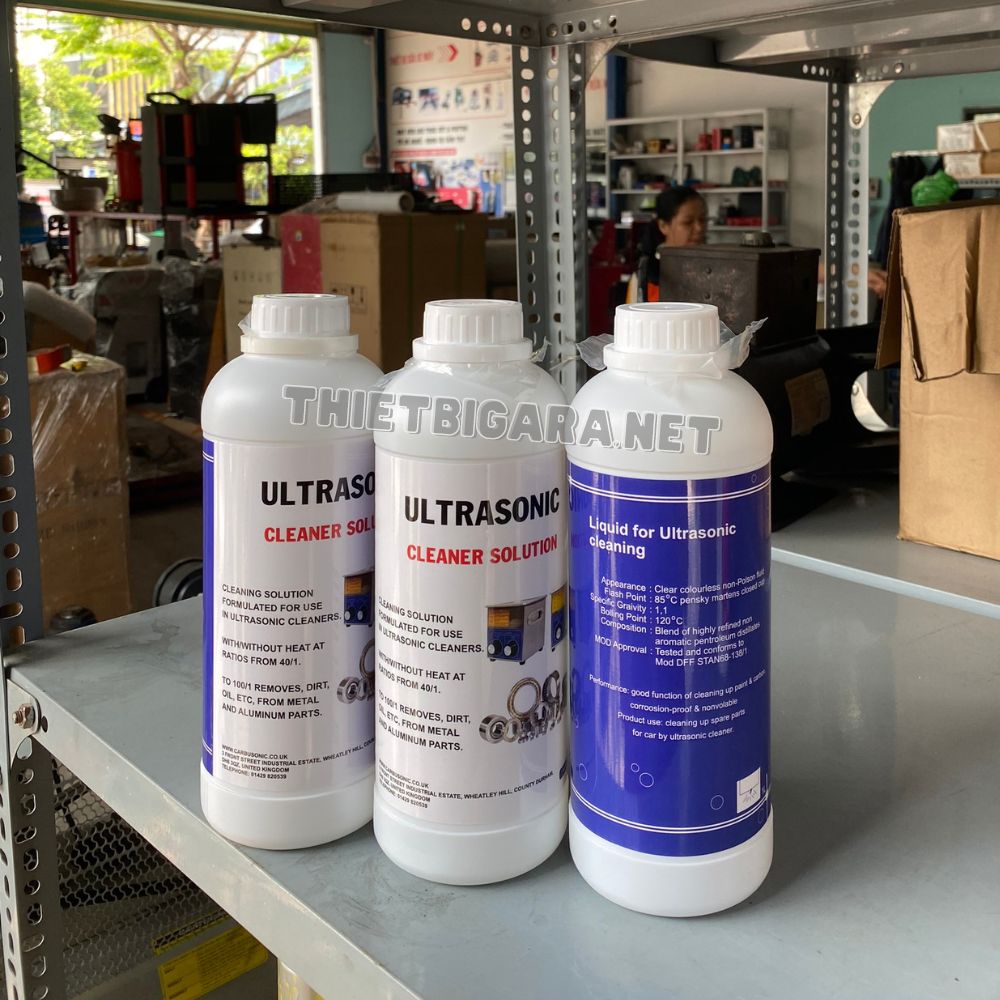 Dung dịch Siêu âm chi tiết máy móc