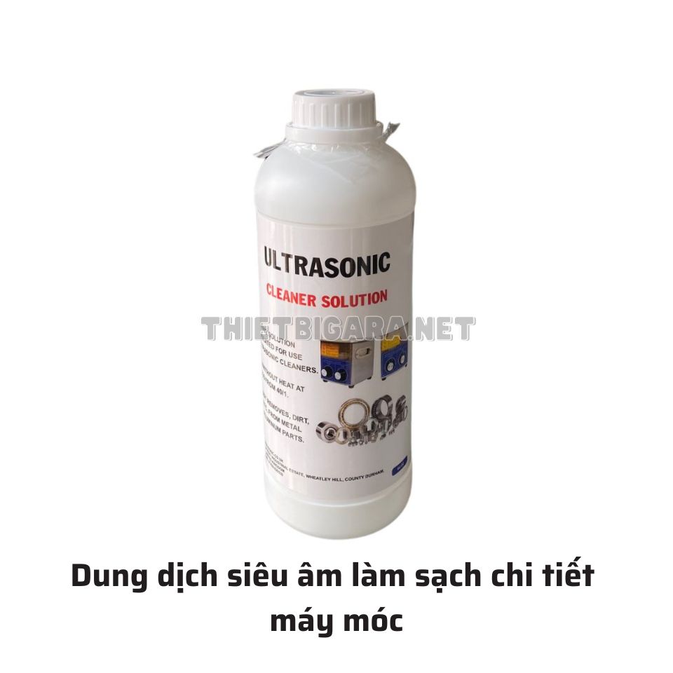 Dung Dịch Siêu Âm Làm Sạch Chi Tiết Máy Móc
