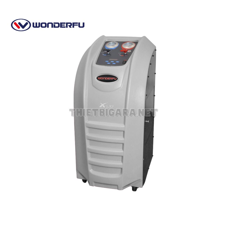 Máy Nạp Ga Điều Hoà Bán Tự Động Wonderfu X520