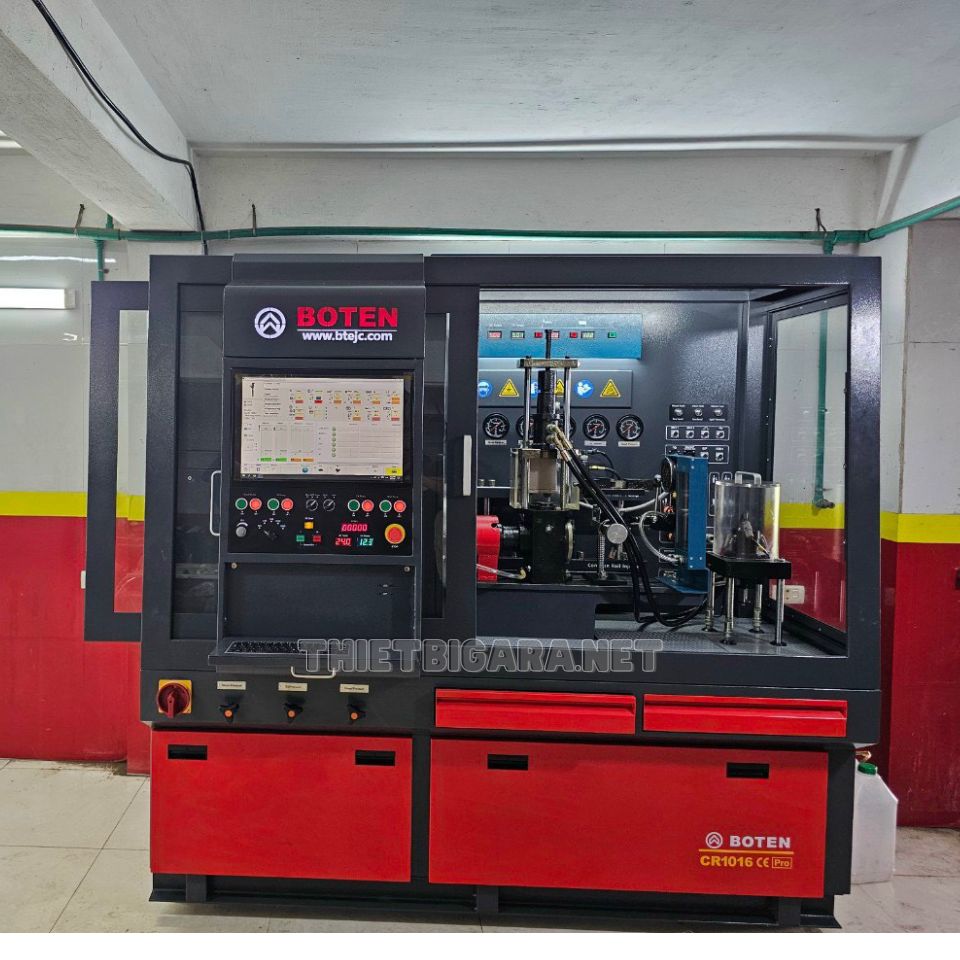 áy bơm cân chỉnh cao áp kim phun dầu diesel điện tử Boten CR1016 áy bơm cân chỉnh cao áp kim phun dầu diesel điện tử Boten CR1016