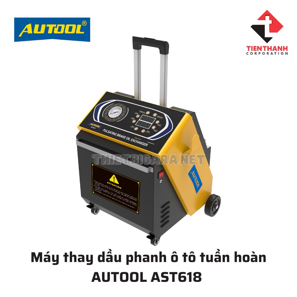 Máy Thay Dầu Phanh Ô Tô Tuần Hoàn AUTOOL AST618
