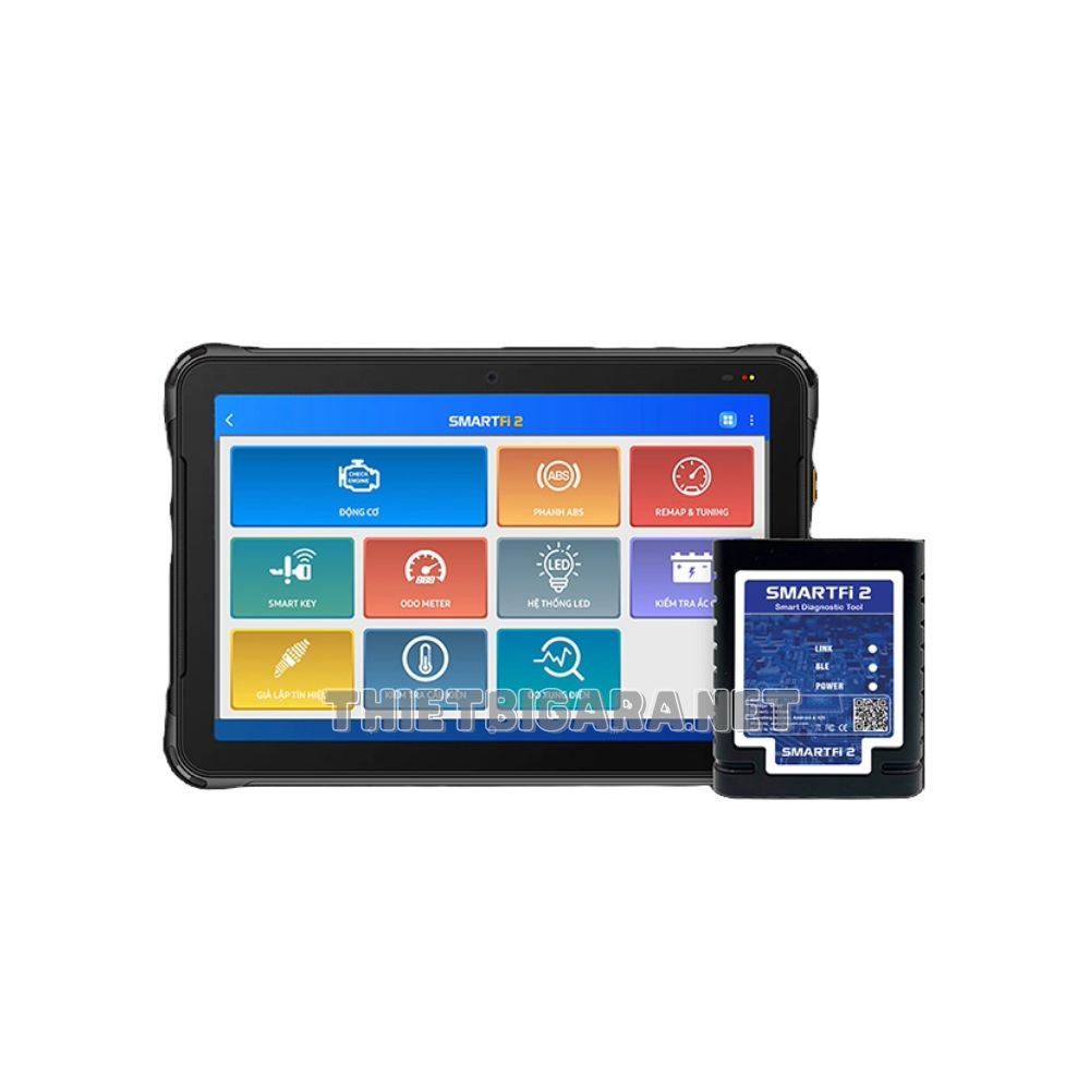 SMARTFi2 – Máy chẩn đoán lỗi xe máy thông minh đa năng