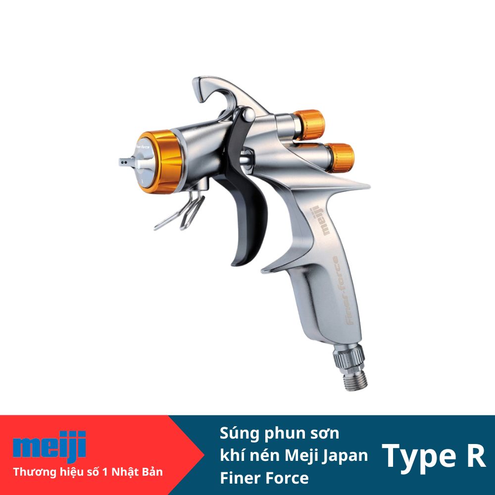 Súng Phun Sơn Meji Nhật Bản Finer Force B T R WB