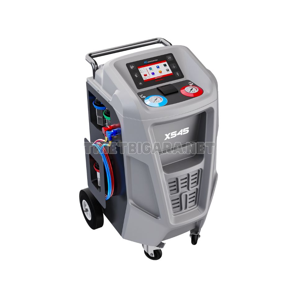 Nạp Ga Điều Hoà Cho Ô Tô Thường Và Ô Tô Điện X545