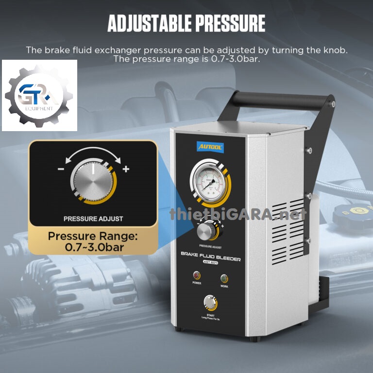 ast609 autool máy thay dầu phanh