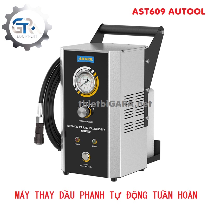 Máy Thay Dầu Phanh Ô Tô Tuần Hoàn AUTOOL AST609