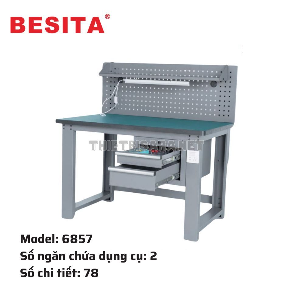 Bàn Nguội Thao Tác Có Dụng Cụ BESITA 6857