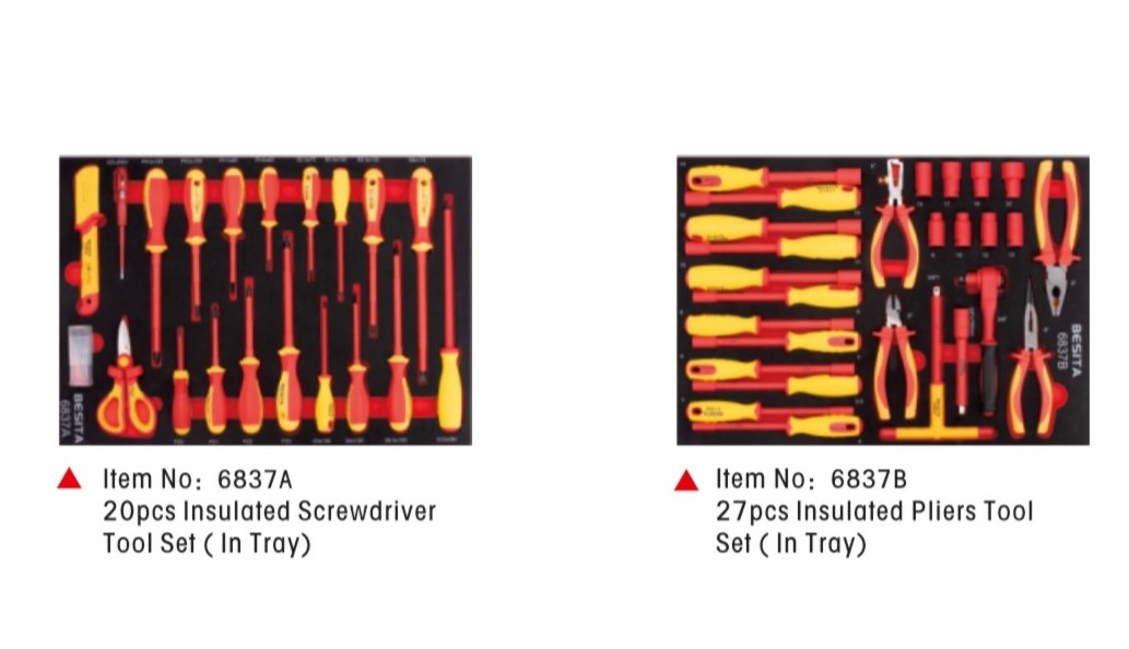 Bộ dụng cụ xách tay 48 chi tiết dùng cho xe điện BESITA 6837
