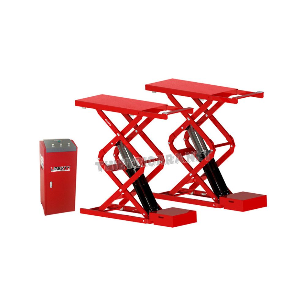 Cầu nâng cắt kéo âm nền 4 tấn Liberty LT-E4000A