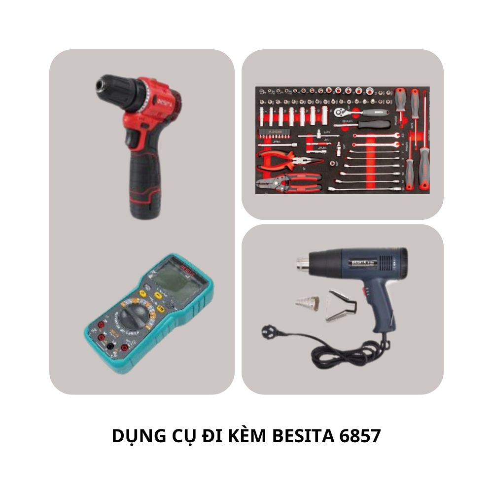 DỤNG CỤ ĐI KÈM BESITA 6857 DỤNG CỤ ĐI KÈM BESITA 6857