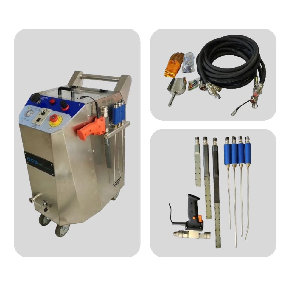 Máy bắn đá khô CO2 WISCONSIN W9200 (1) Máy bắn đá khô CO2 WISCONSIN W9200