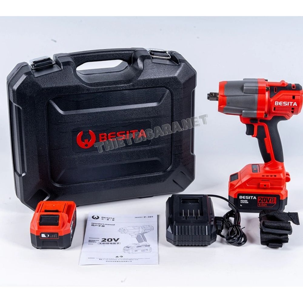 Súng xiết bu lông pin BESITA E301 (1) Súng xiết bu lông pin BESITA E301