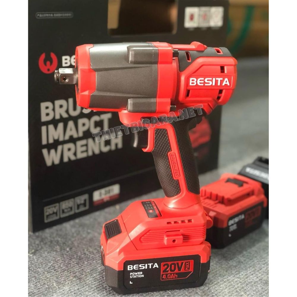 Súng xiết bu lông pin BESITA E301 (2) Súng xiết bu lông pin BESITA E301