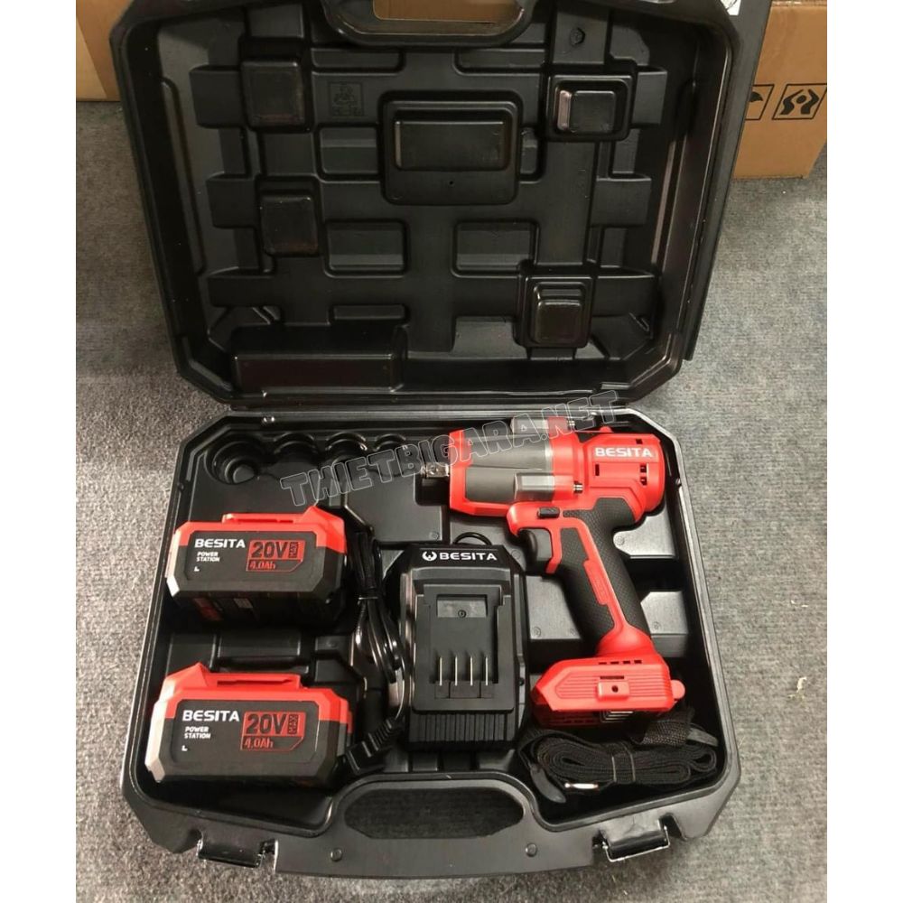 Súng xiết bu lông pin BESITA E302 (1)