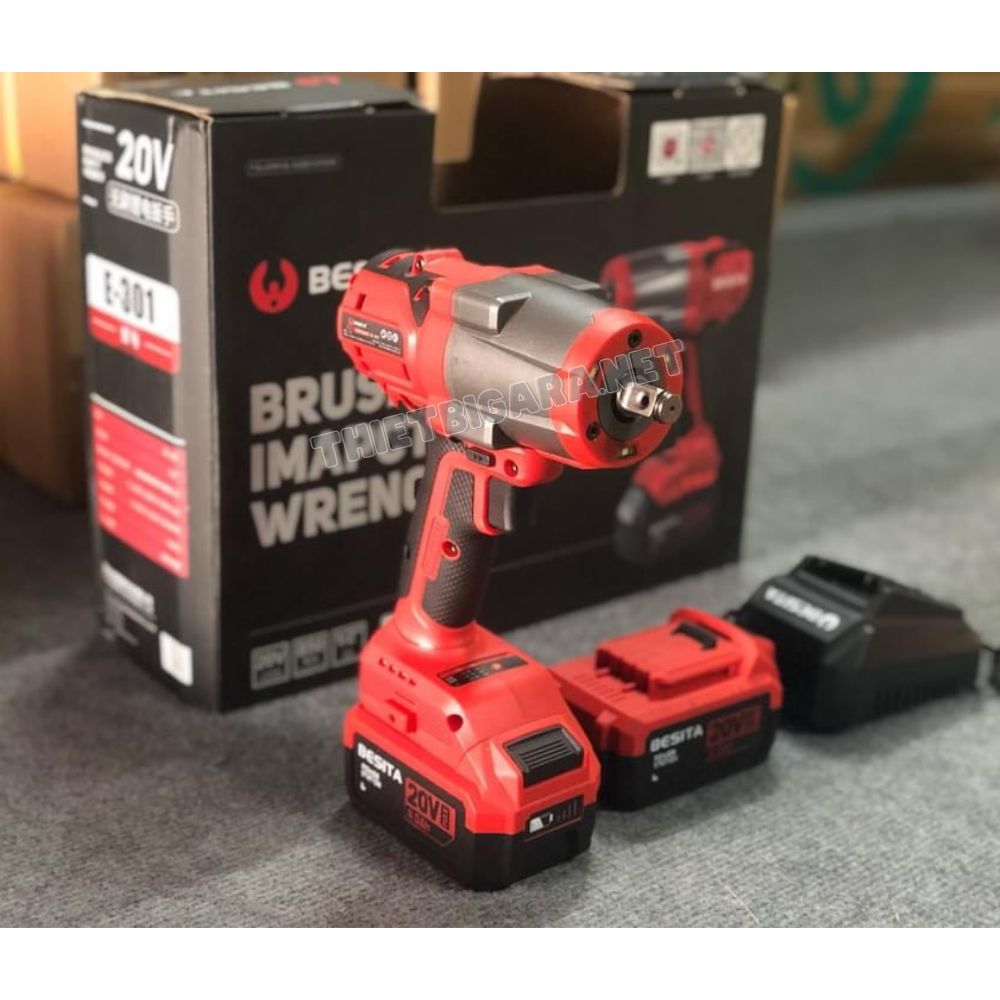 Súng xiết bu lông pin BESITA E302 Súng xiết bu lông pin BESITA E302