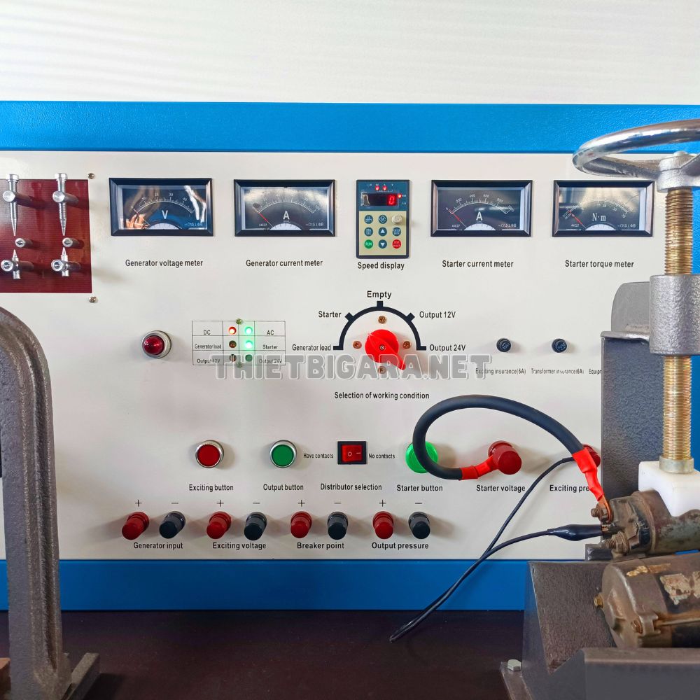 Thiết bị kiểm tra máy phát, máy đề trên ô tô (1)