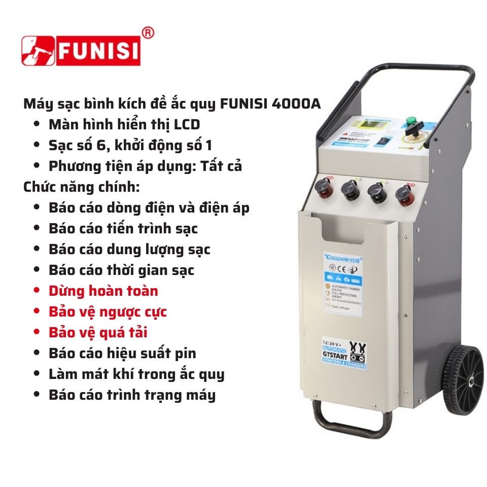 Máy sạc bình kích đề Ắc Quy