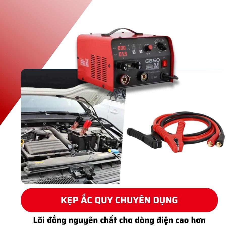 Kẹp đồng trên FUNISI F850