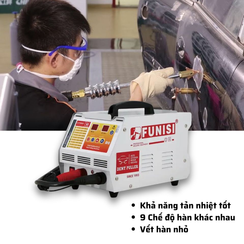 Máy hàn rút tôn xách tay FUNISI F15000