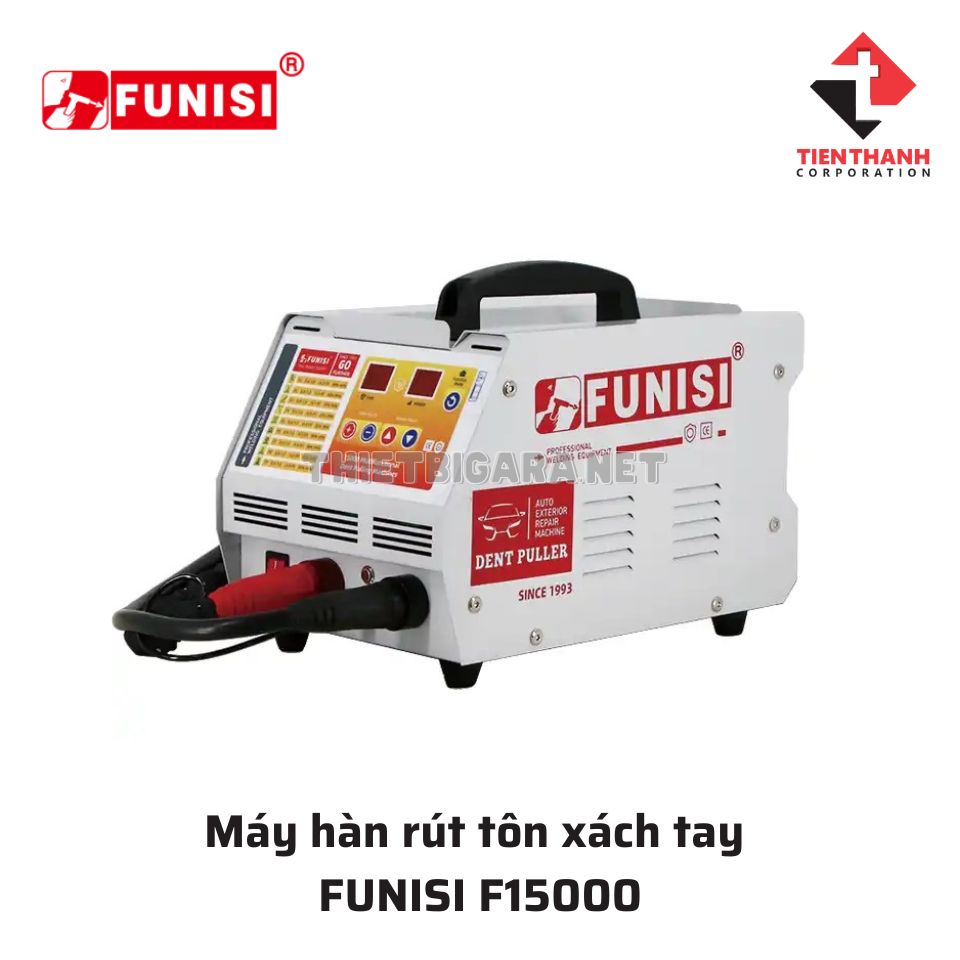 Máy hàn rút tôn xách tay FUNISI F15000