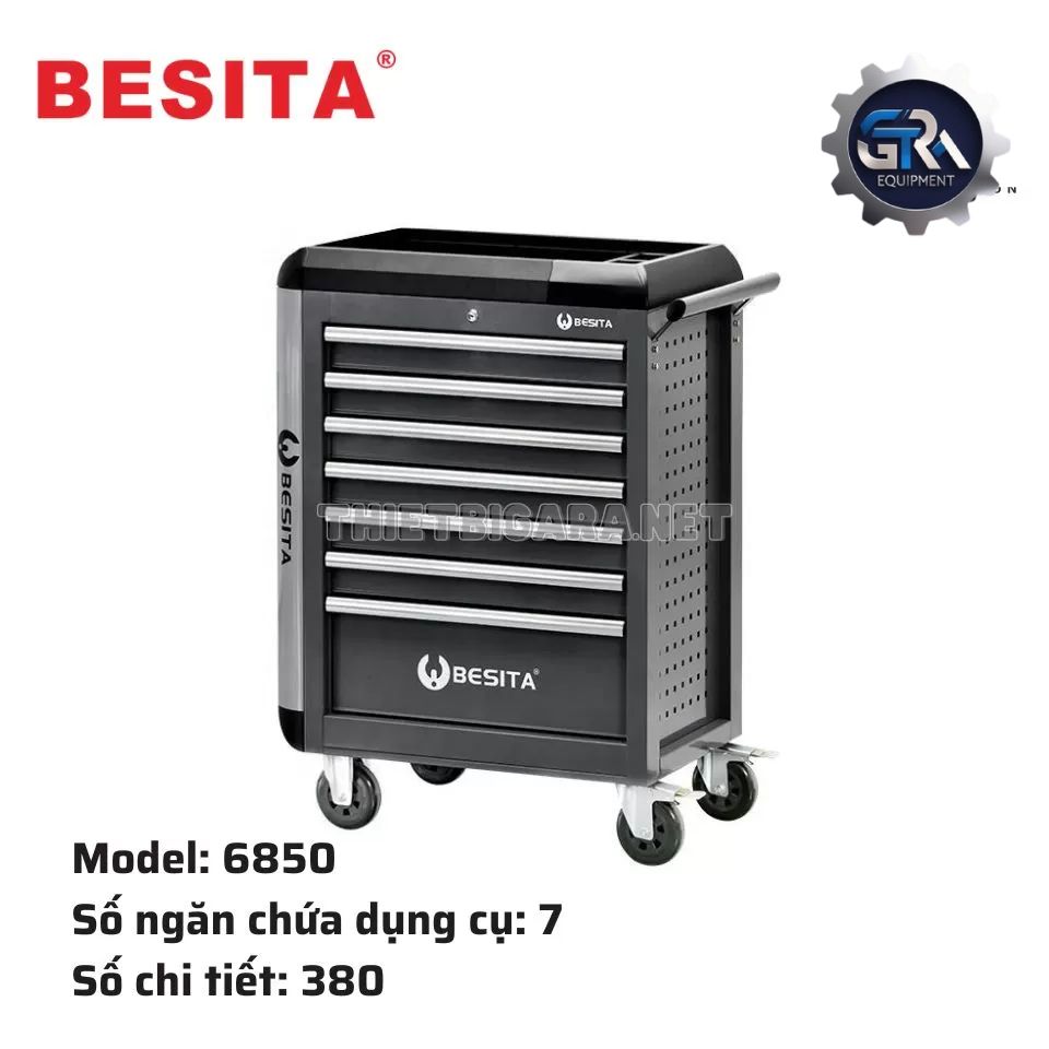 Tủ Đồ Nghề BESIA 6850 380 Chi Tiết