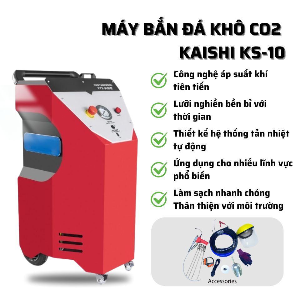 MÁY BẮN ĐÁ KHÔ KS-10 VỆ SINH VẾT BẨN CÔNG NGHIỆP MÁY BẮN ĐÁ KHÔ KS-10 VỆ SINH VẾT BẨN CÔNG NGHIỆP