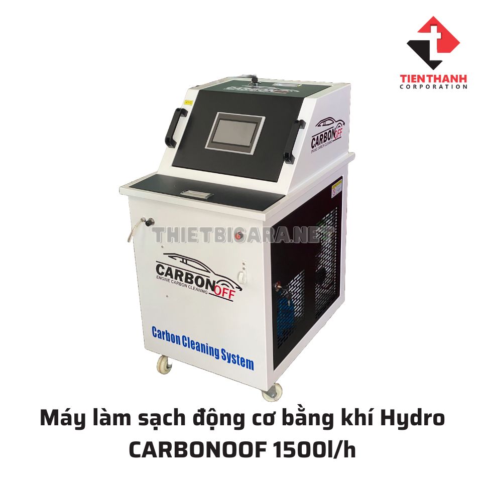 Máy làm sạch động cơ bằng khí Hydro CARBONOOF 1500lh