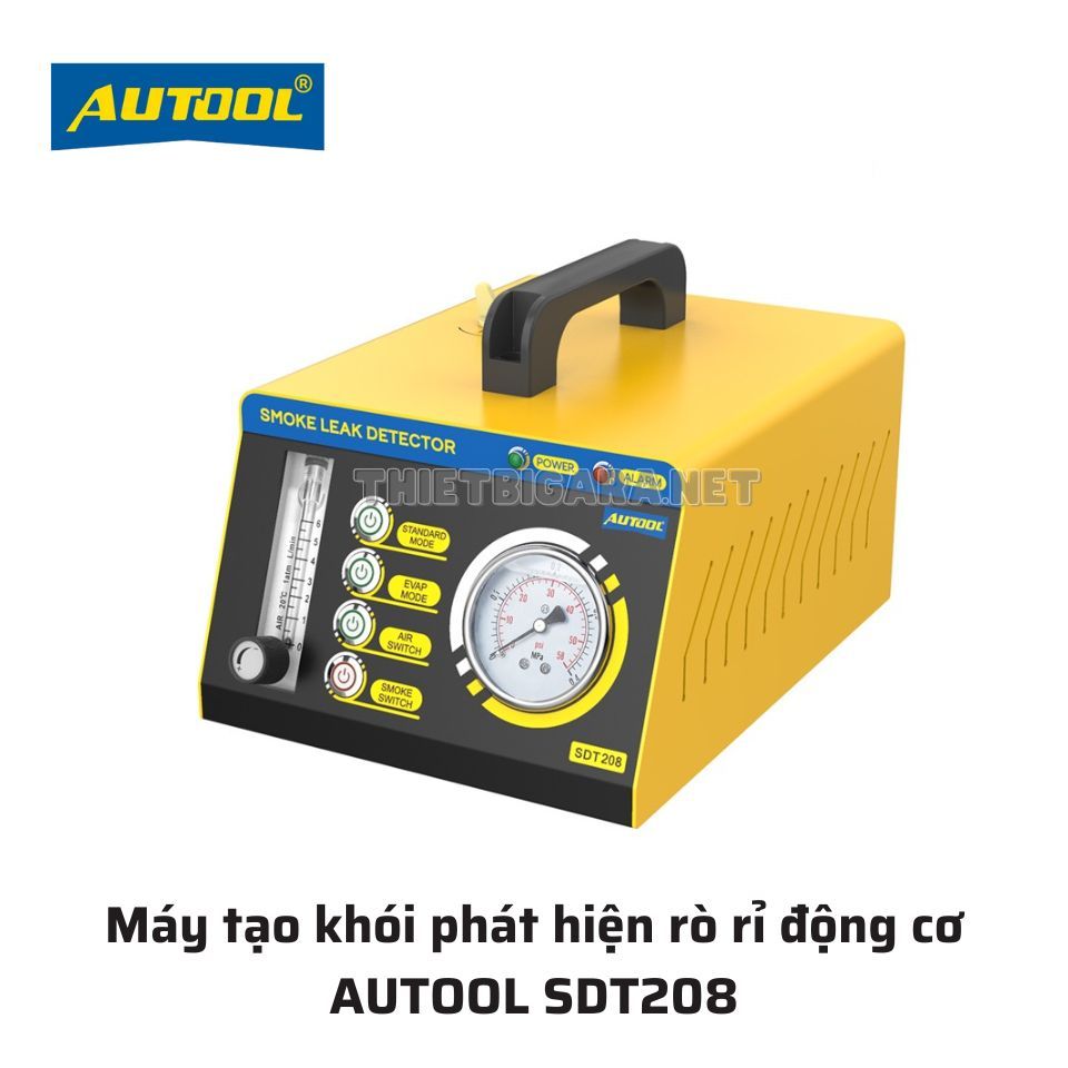 Máy Tạo Khói Phát Hiện Rò Rỉ Động Cơ AUTOOL SDT208