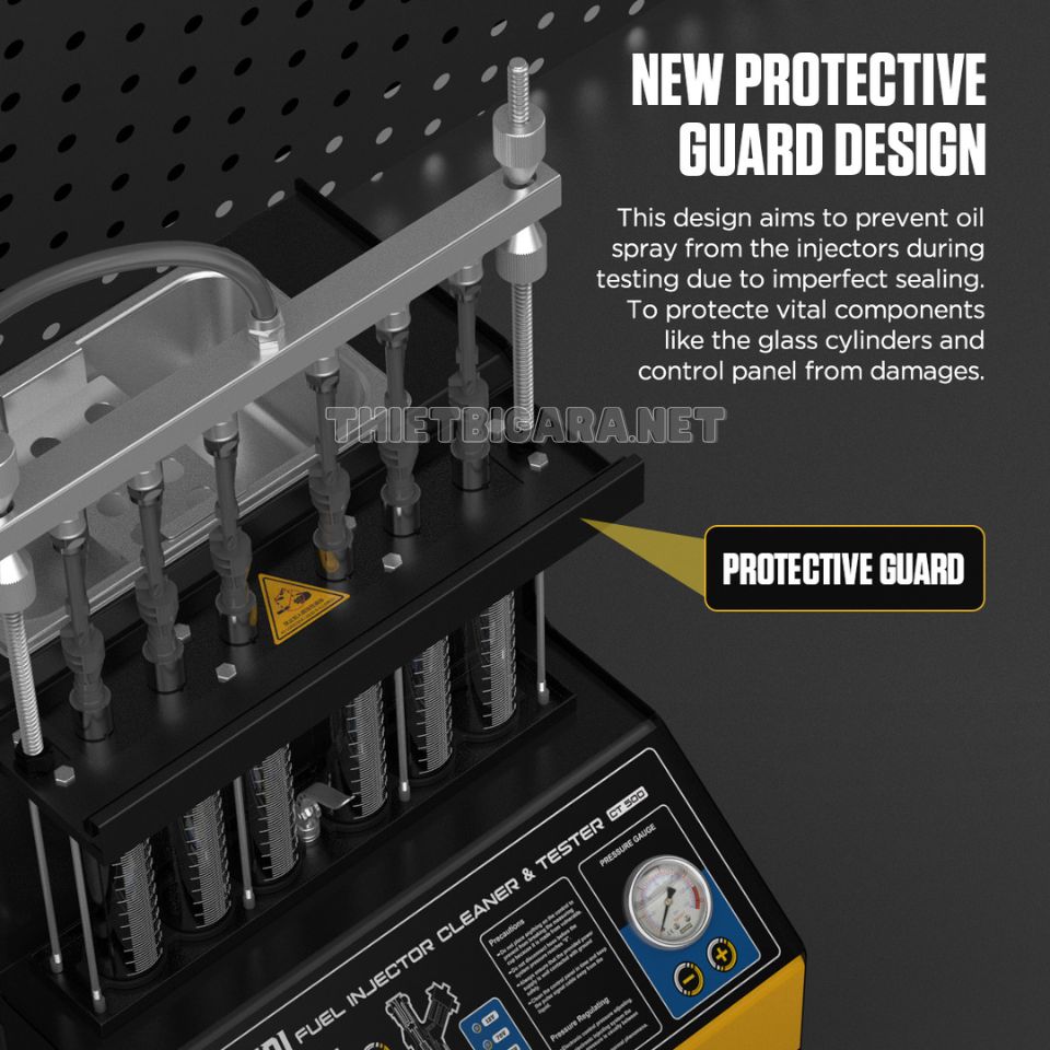 Thiết kế bảo vệ chống tràn AUTOOL CT500