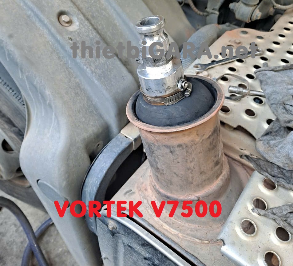 máy súc bầu lọc khí thải tuần hoàn vortek v7500 1