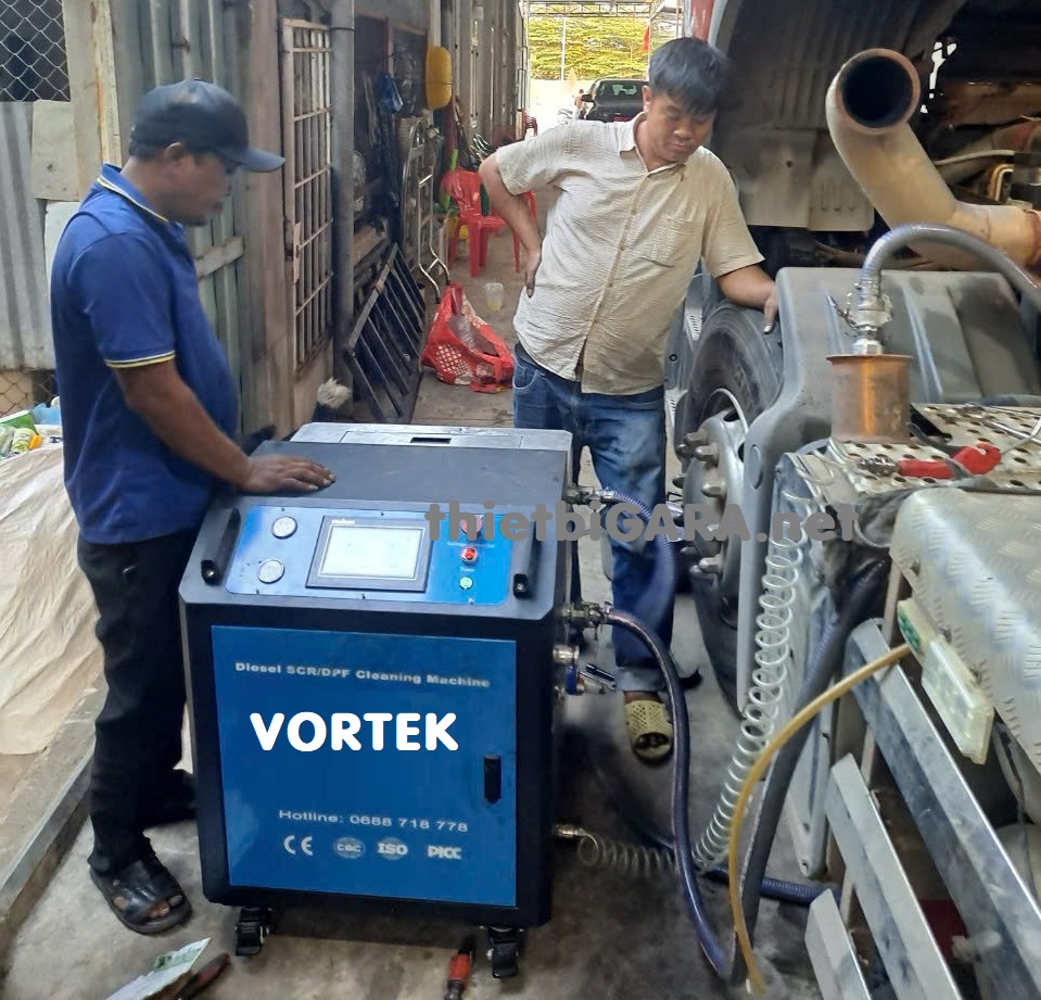 máy súc bầu lọc khí thải tuần hoàn vortek v7500 2