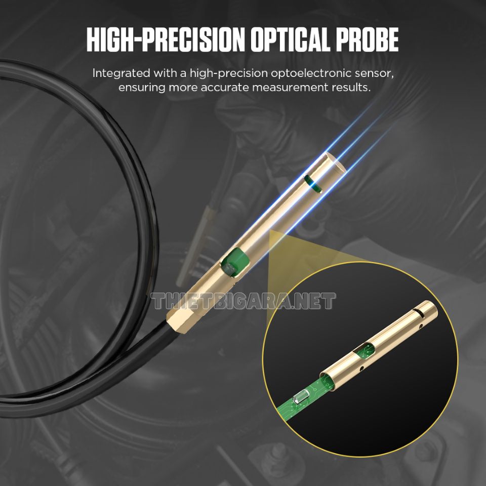 AUTOOL AS507 Kiểm tra độ chính xác cao