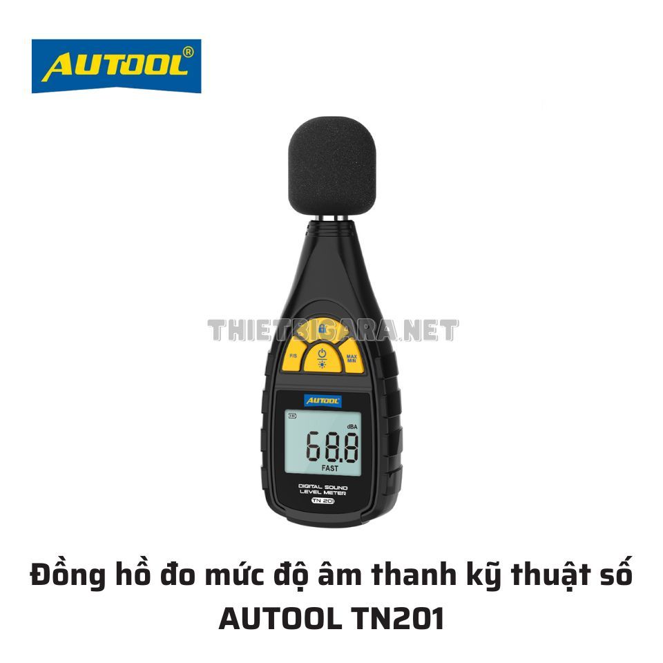 Thiết Bị Đo Độ Ồn Của Âm Thanh AUTOOL TN201