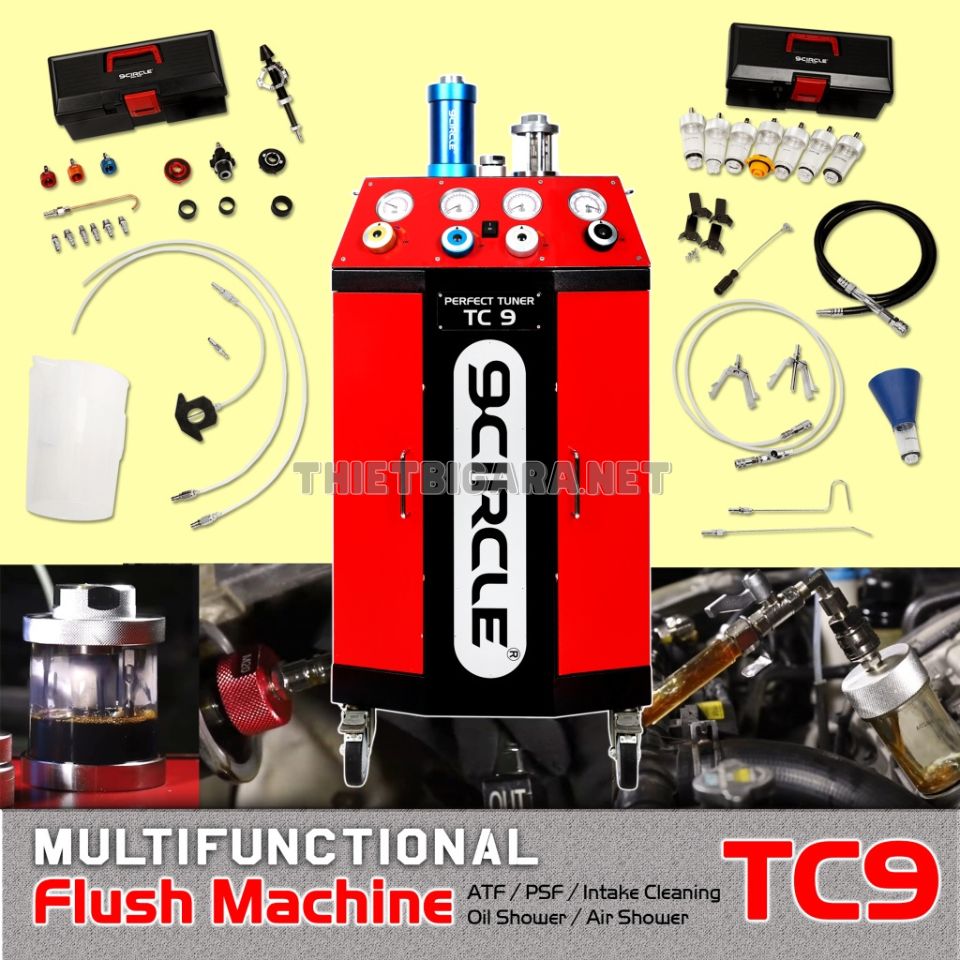 Dụng cụ đi kèm Máy thông súc dầu động cơ ô tô Dụng cụ đi kèm Máy thông súc dầu động cơ ô tô