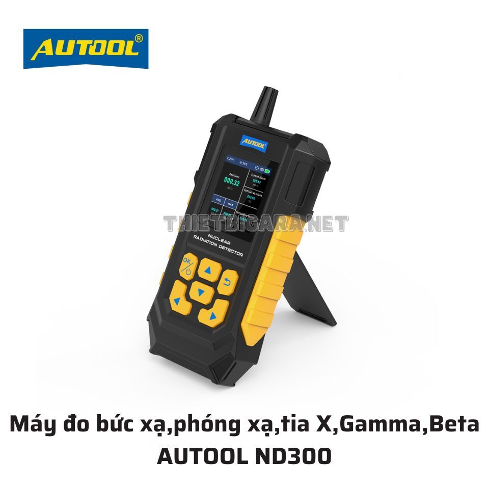Máy Đo Bức Xạ, Phóng Xạ Hạt Nhân, Tia X, Gamma, Beta AUTOOL ND300
