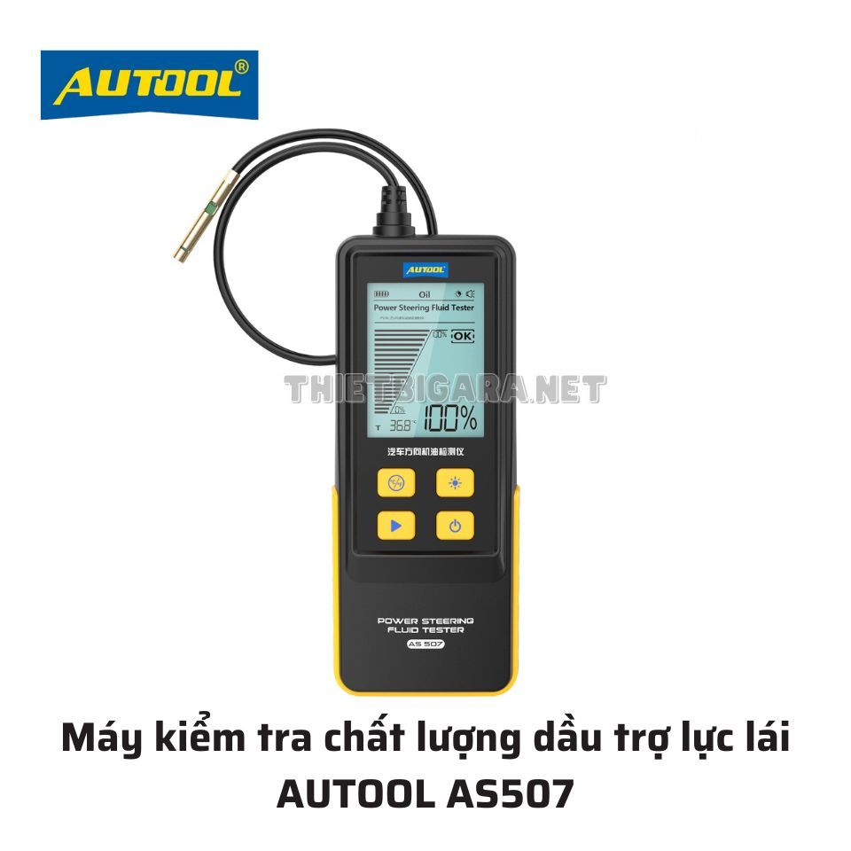 Máy Kiểm Tra Chất Lượng Dầu Trợ Lực Lái AUTOOL AS507