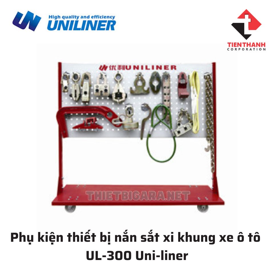 Phụ kiện Thiết bị nắn sắt xi khung xe ô tô UL-300 Uni-liner Phụ kiện Thiết bị nắn sắt xi khung xe ô tô UL-300 Uni-liner