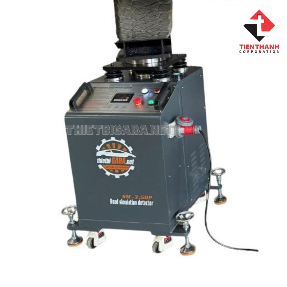 Thiết Bị Rung Lắc Kiểm Tra Khung Gầm Ô Tô SM-3.5DP