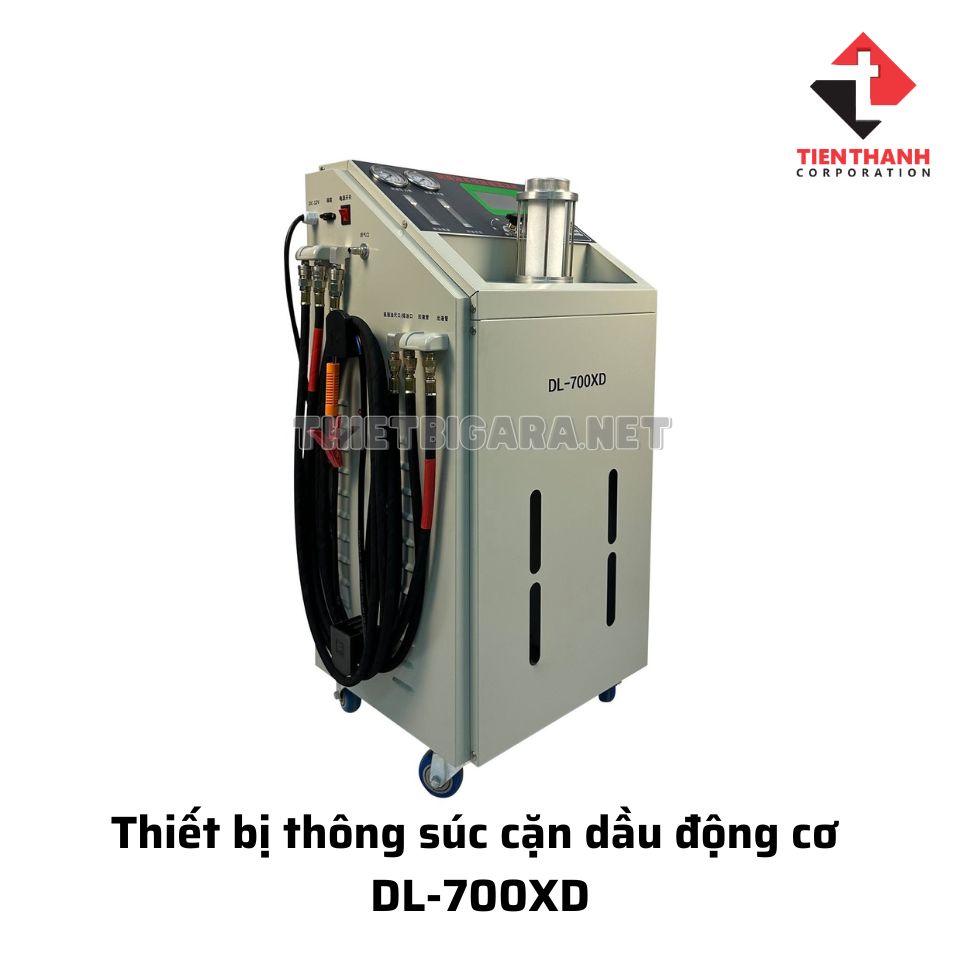 Thiết bị thông súc cặn dầu động cơ DL-700XD