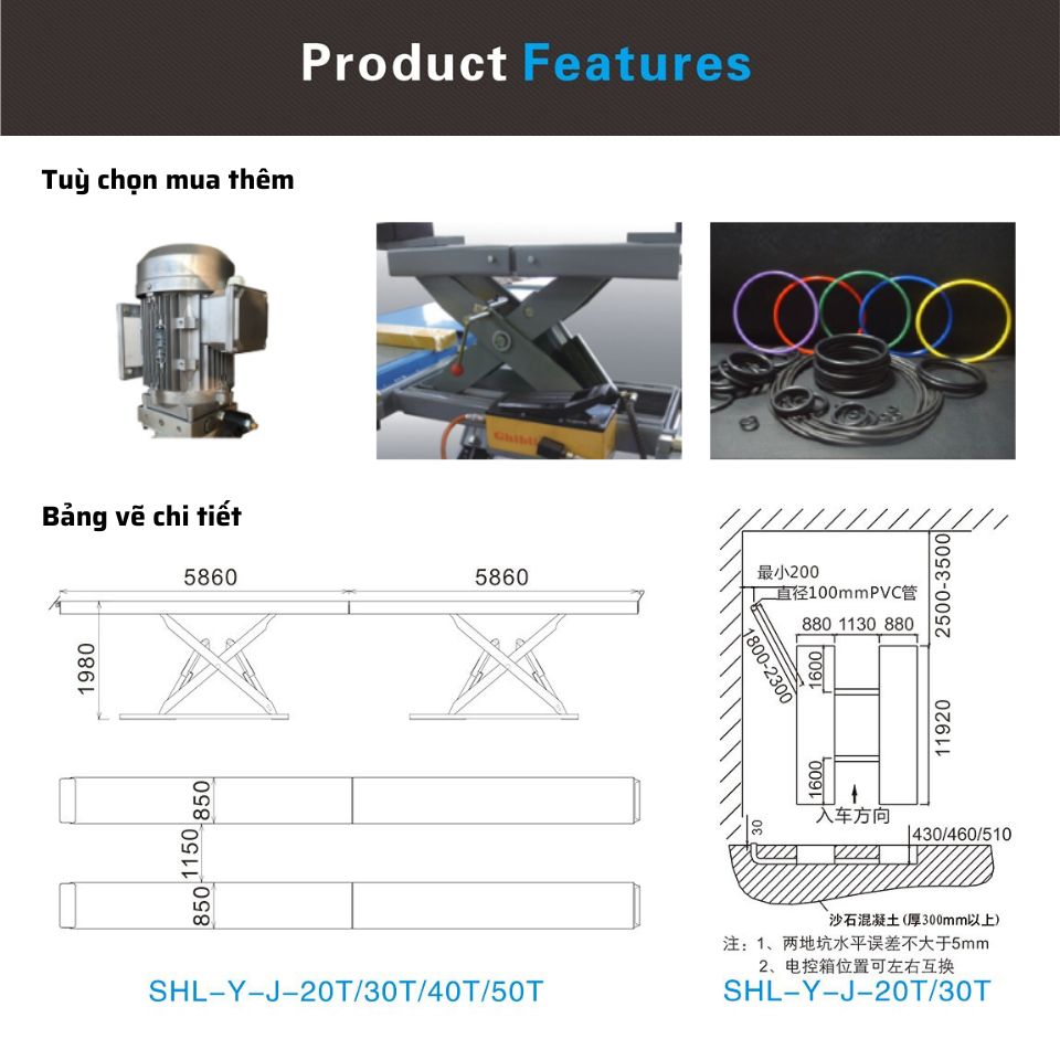 Thông số kỹ thuật của LIBERTY SHL-Y-J-20T