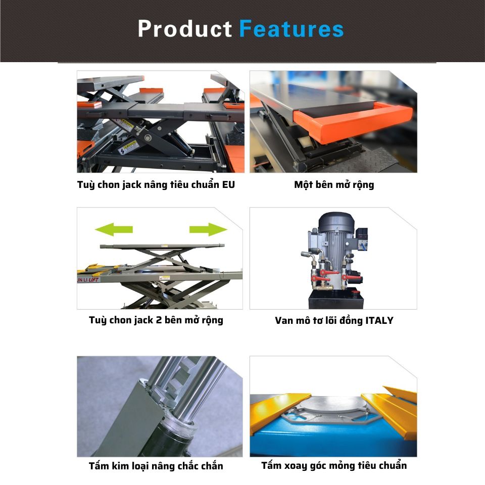 Tính năng sản phẩm LT5000H