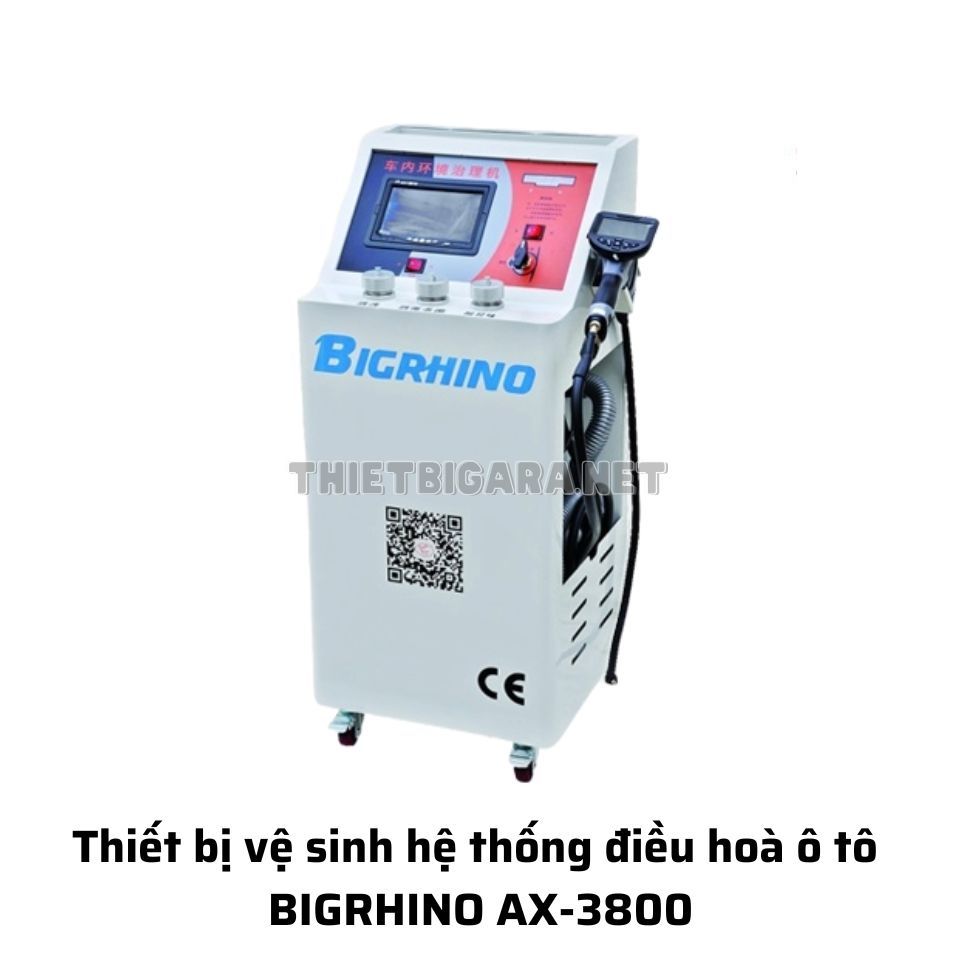 Thiết Bị Vệ Sinh Hệ Thống Điều Hoà Ô Tô BIGRHINO AX-3800