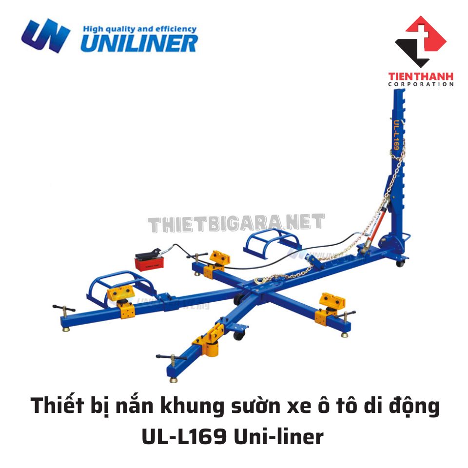 Thiết bị nắn khung sườn xe ô tô di động UL-L169 Uni-liner
