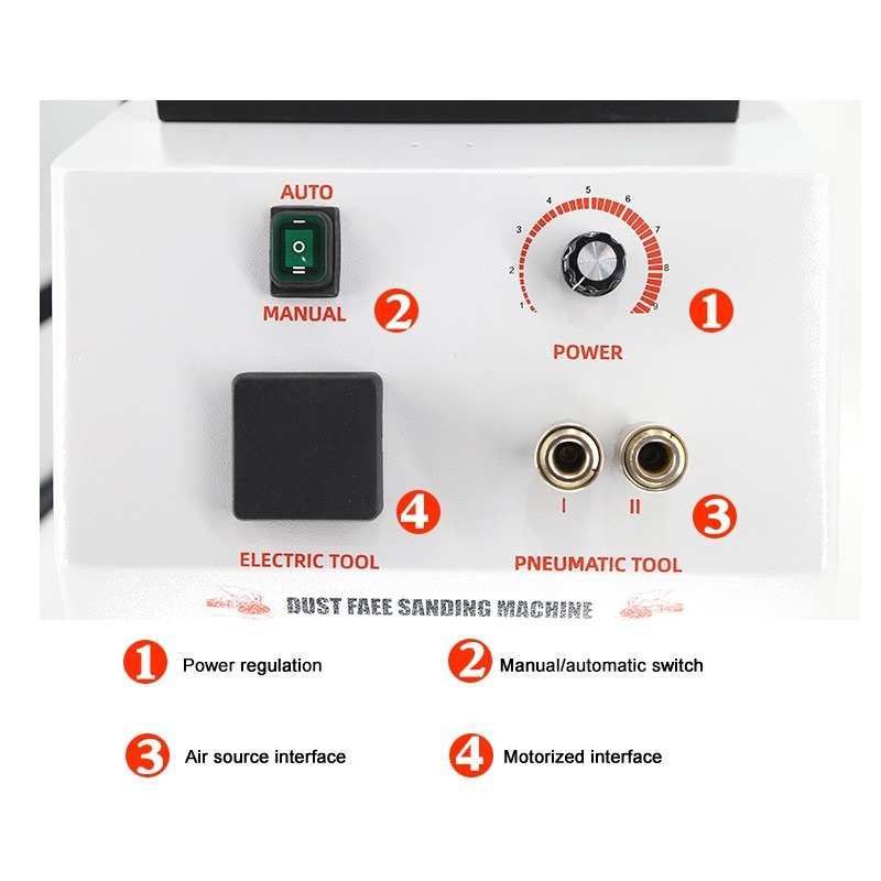 Hướng dẫn sử dụng máy mài Funisi F3